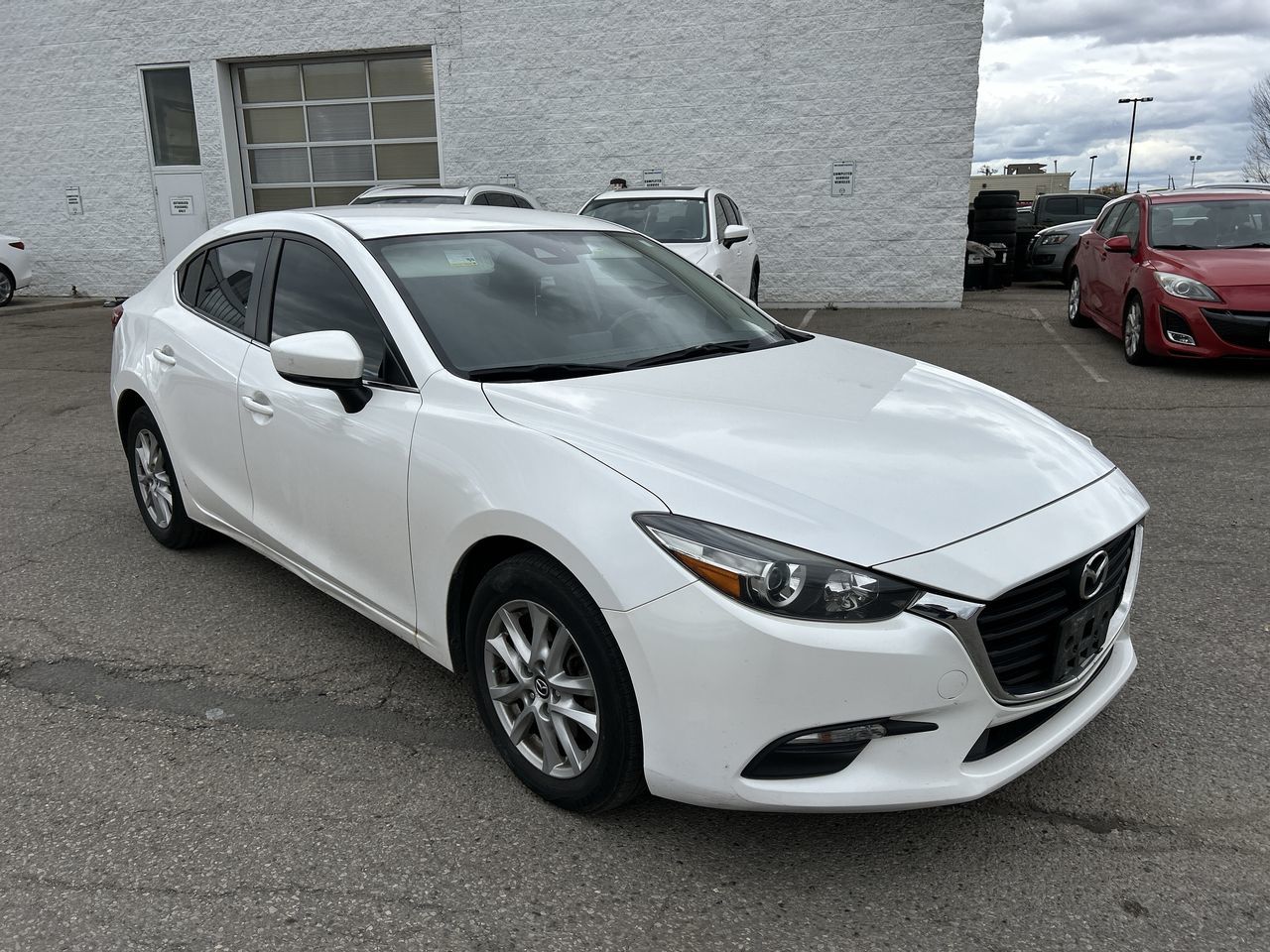 2017 Mazda 3 Sport