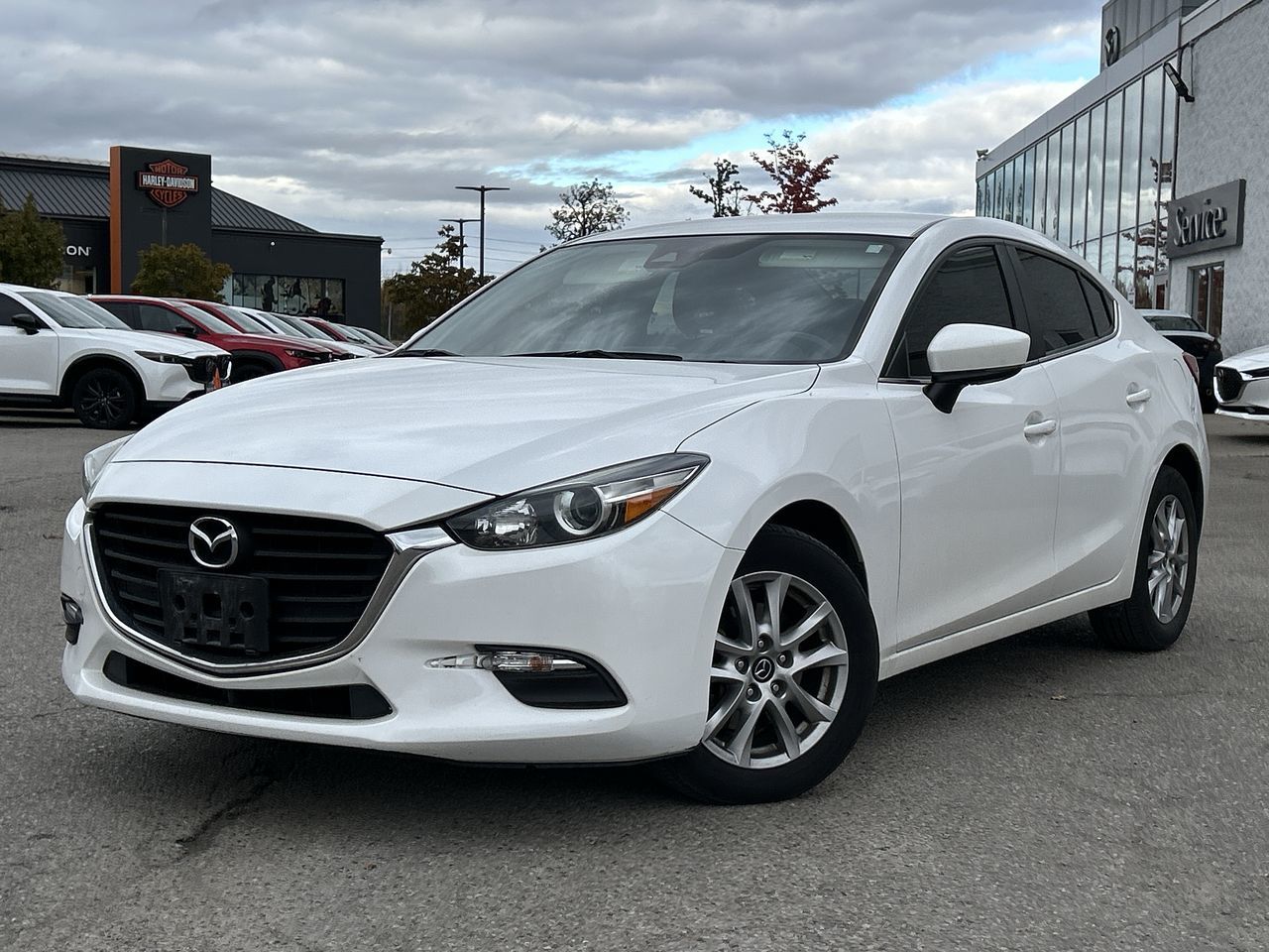 2017 Mazda 3 Sport