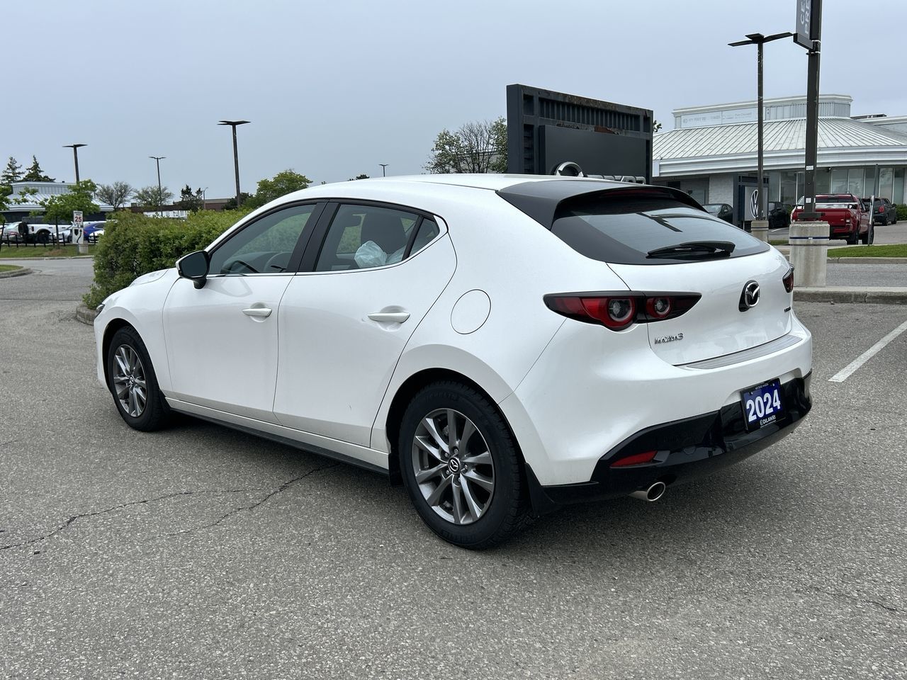 2024 Mazda 3 Sport in Mississauga, Ontario