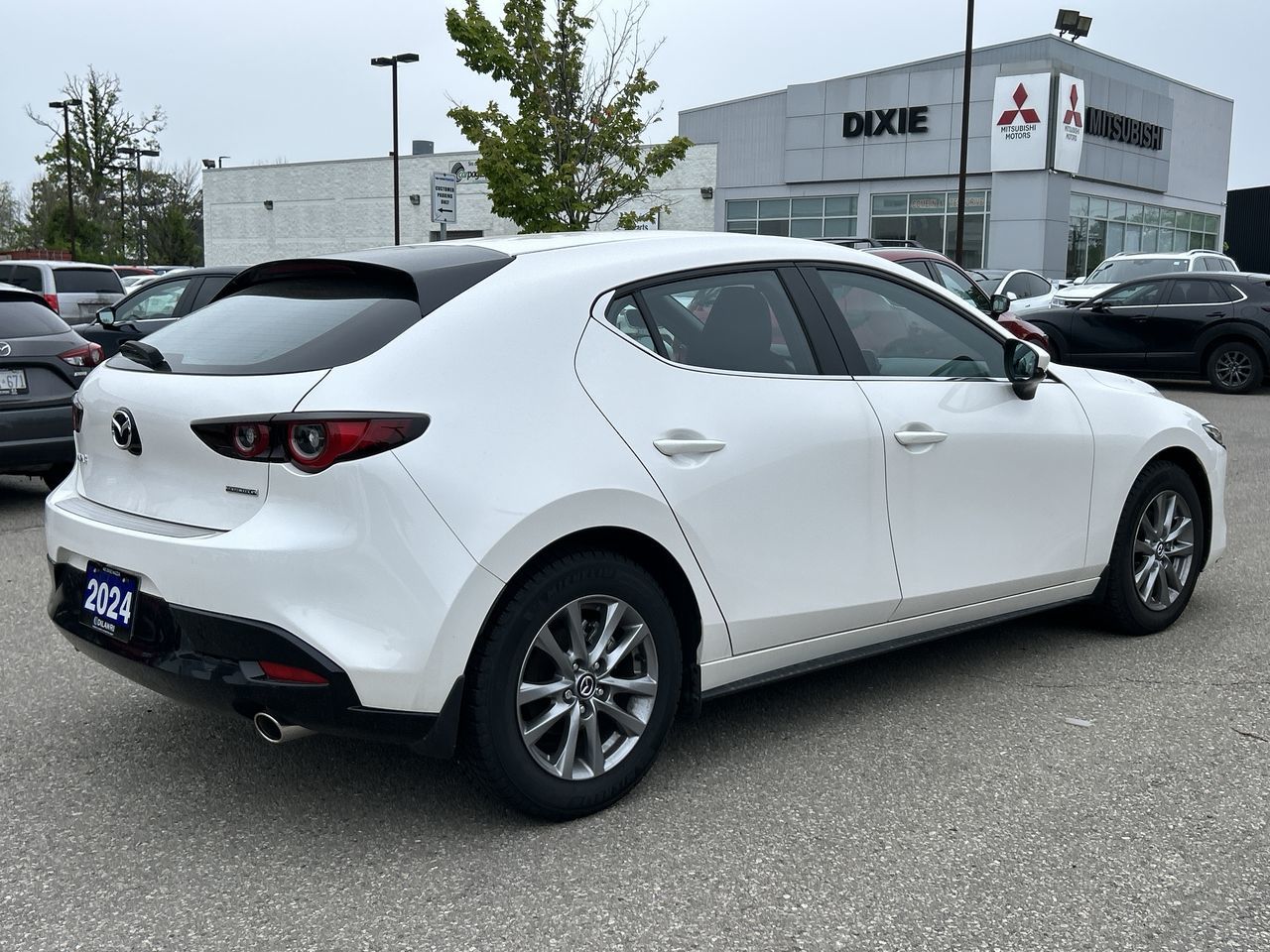 2024 Mazda 3 Sport in Mississauga, Ontario