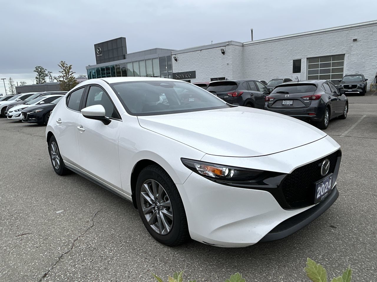2024 Mazda 3 Sport in Mississauga, Ontario