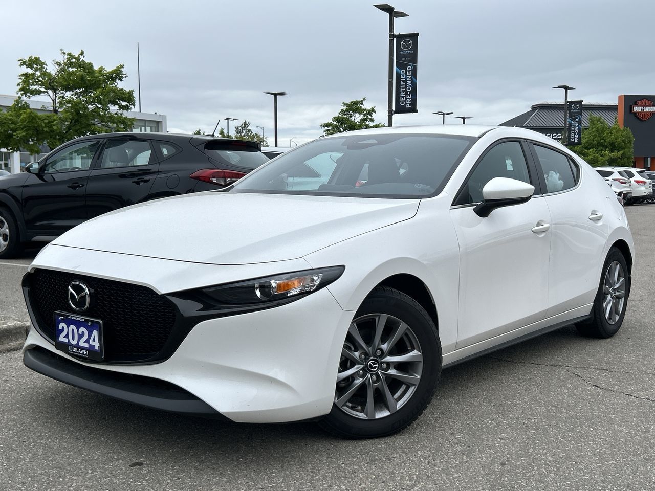 2024 Mazda 3 Sport in Mississauga, Ontario