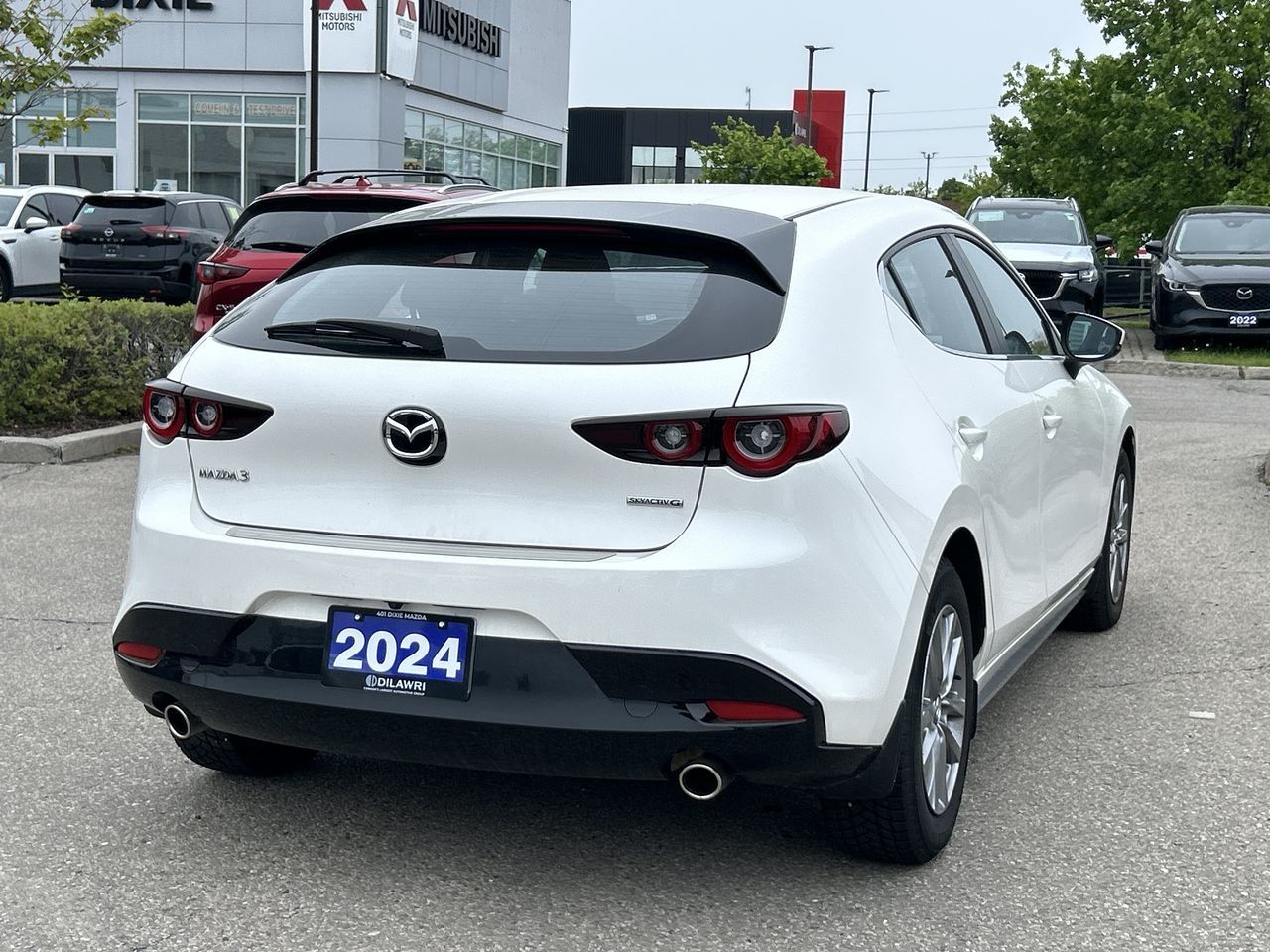2024 Mazda 3 Sport in Mississauga, Ontario