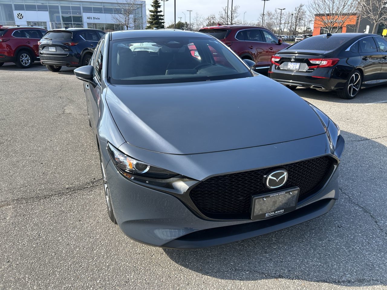 2024 Mazda 3 Sport