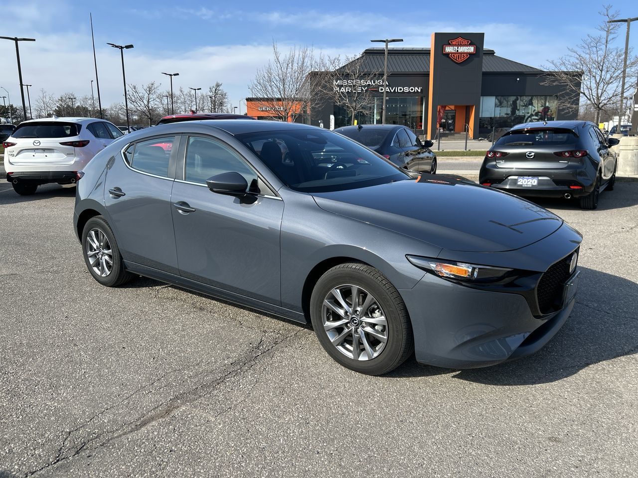 2024 Mazda 3 Sport