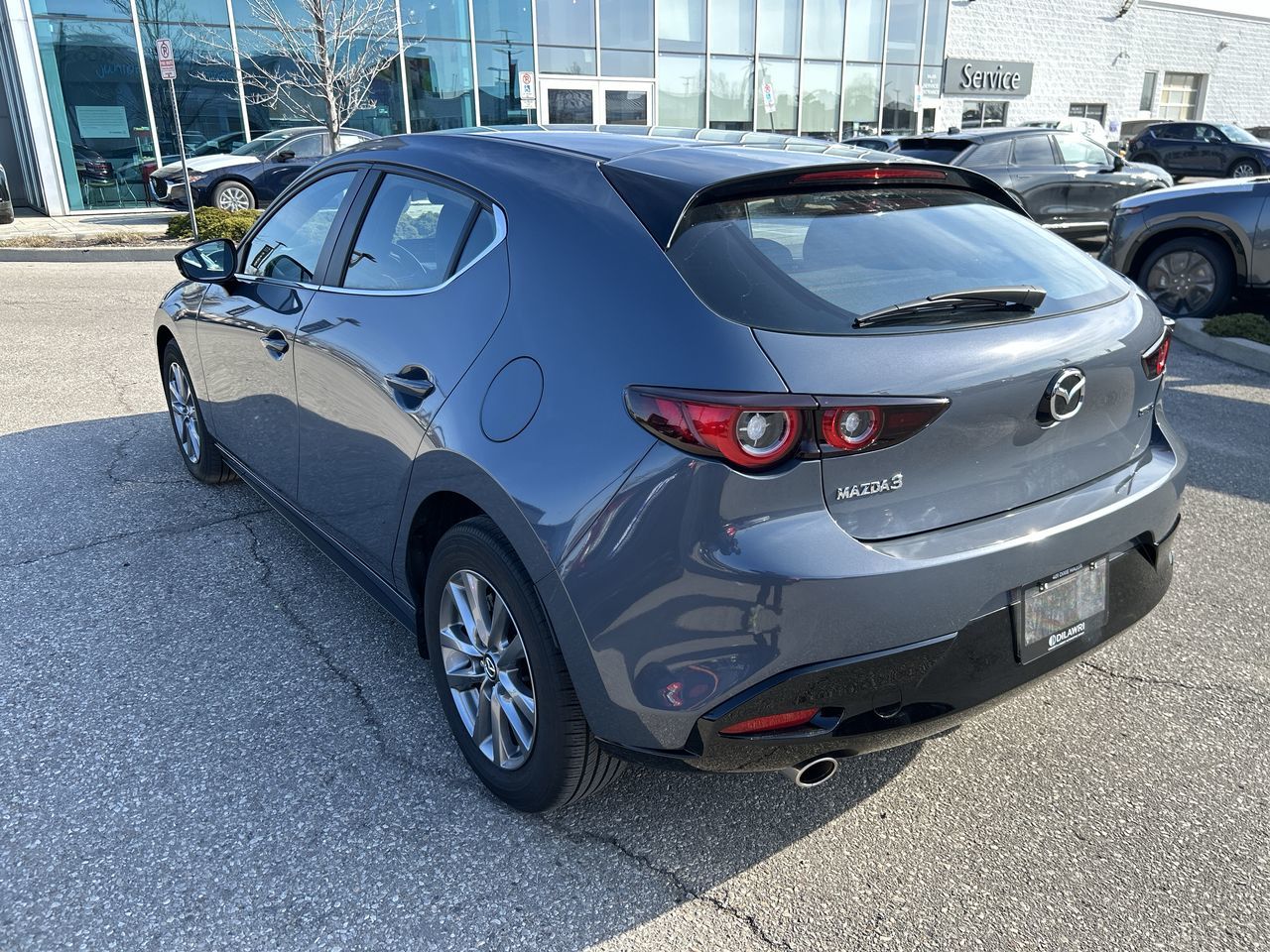 2024 Mazda 3 Sport
