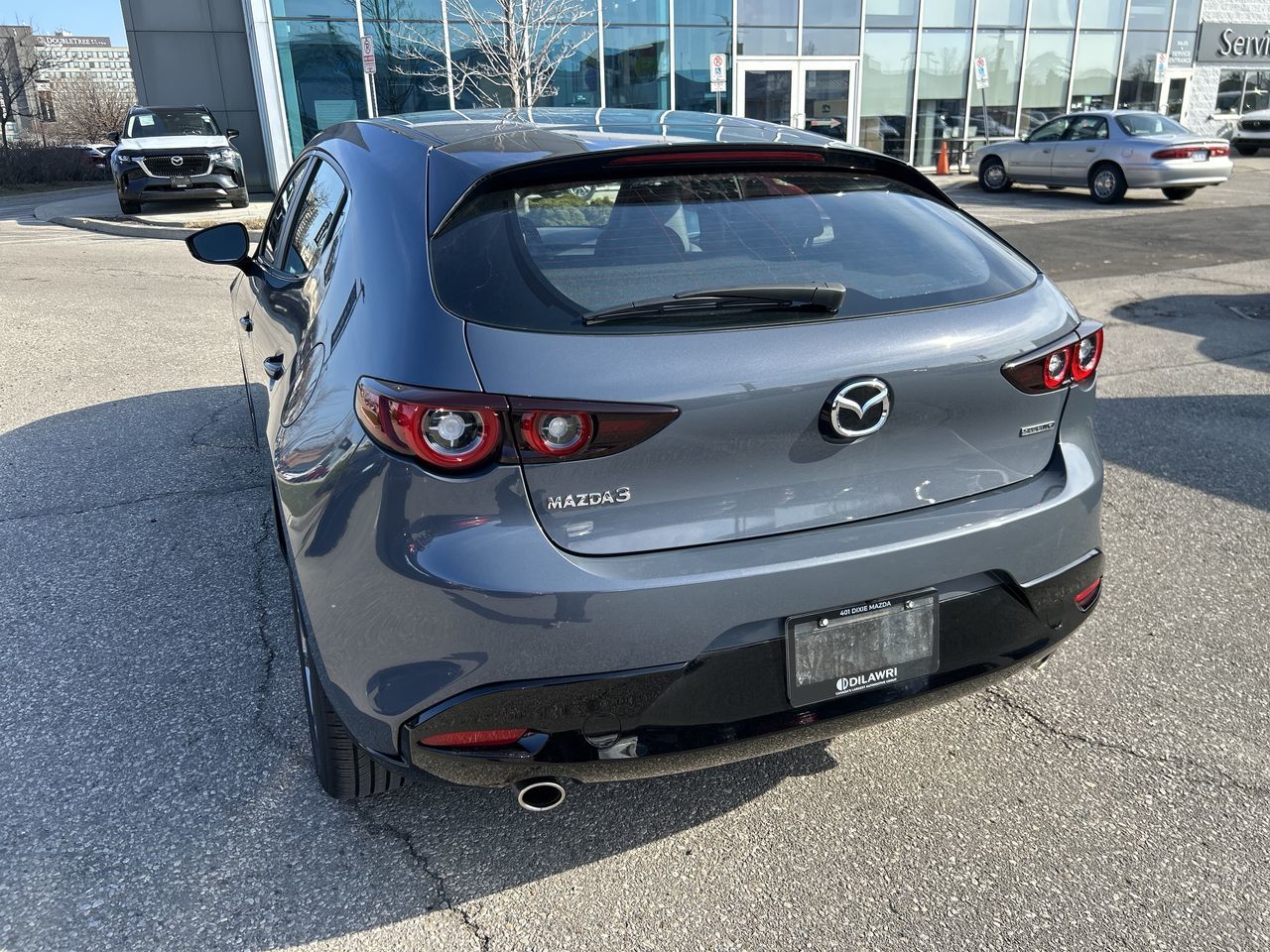 2024 Mazda 3 Sport