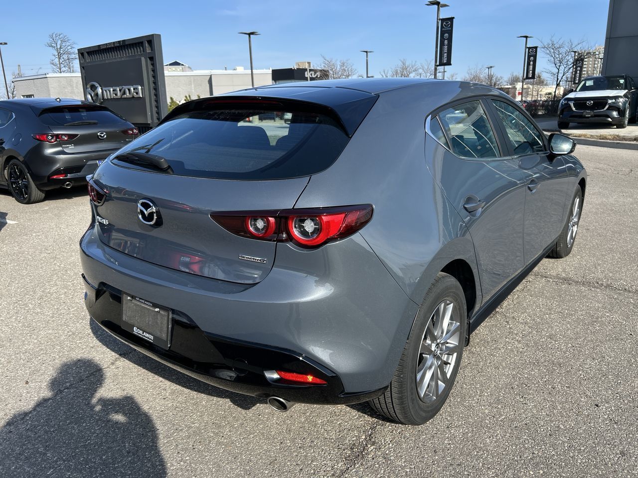 2024 Mazda 3 Sport