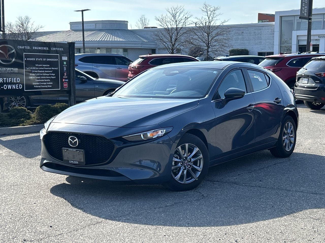 2024 Mazda 3 Sport