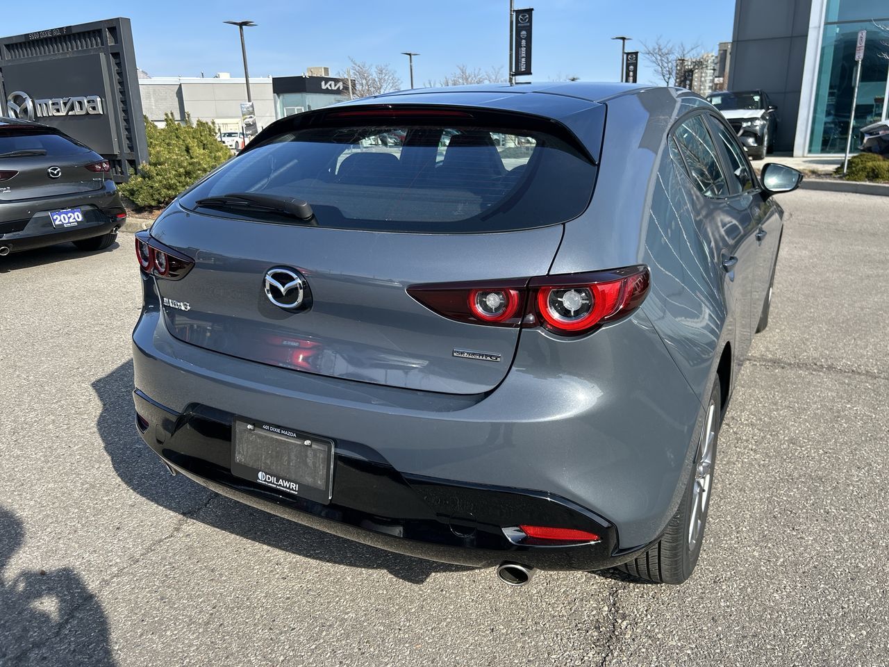 2024 Mazda 3 Sport