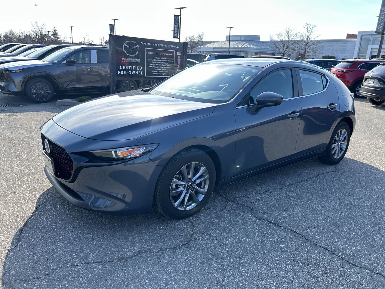 2024 Mazda 3 Sport