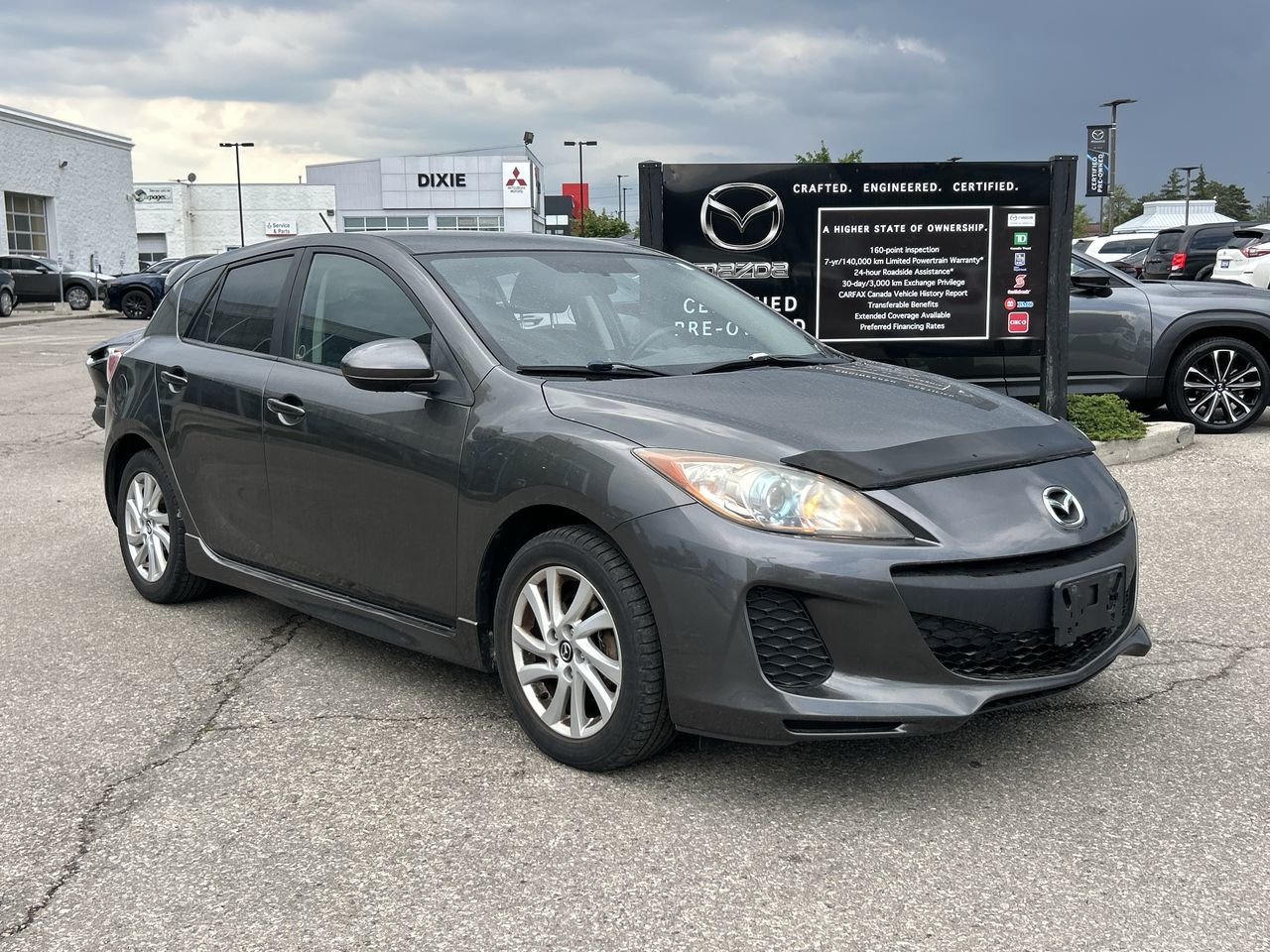 Mazda 3  2013