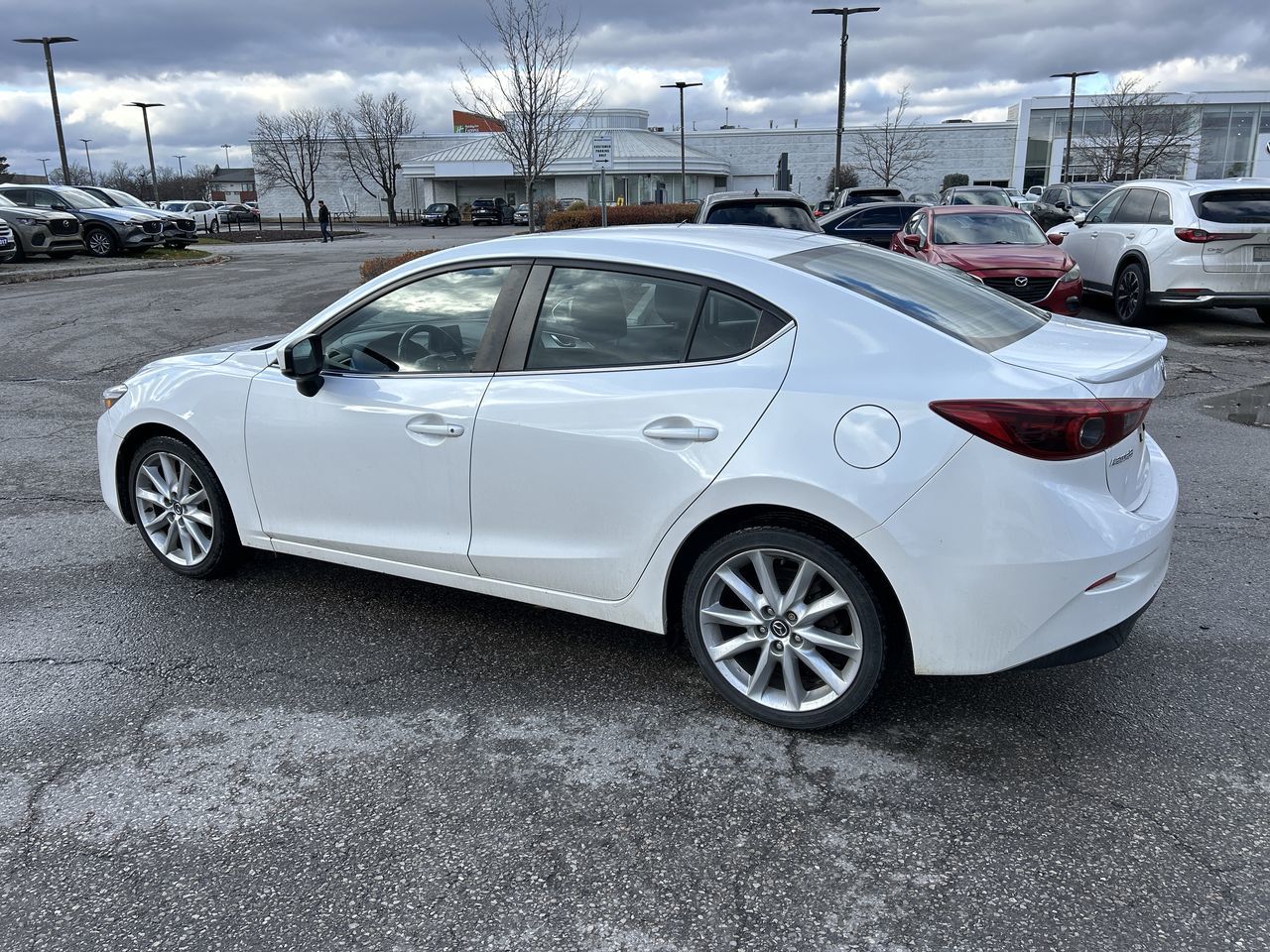 Mazda 3  2017