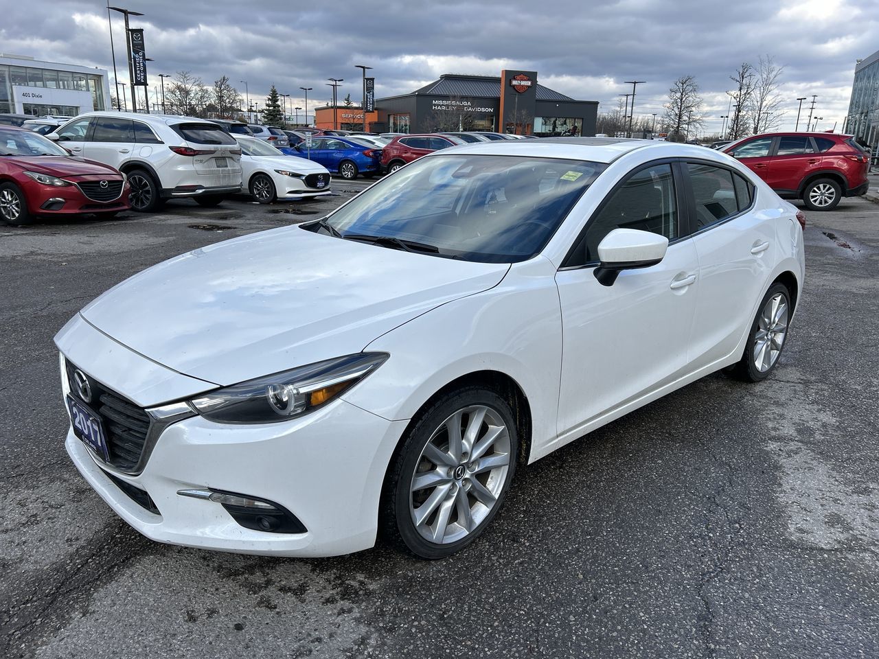 Mazda 3  2017