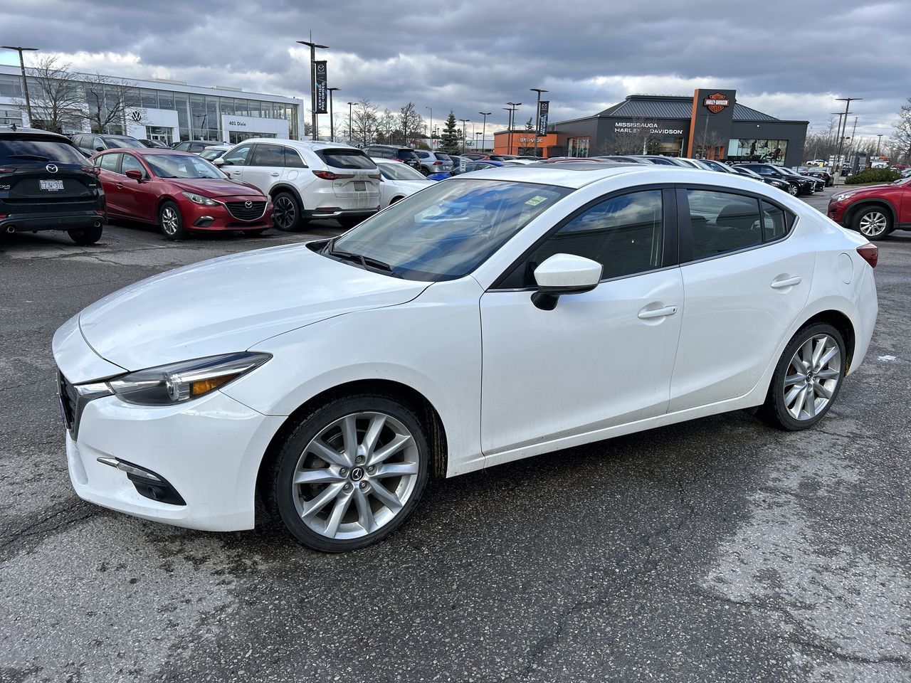 Mazda 3  2017