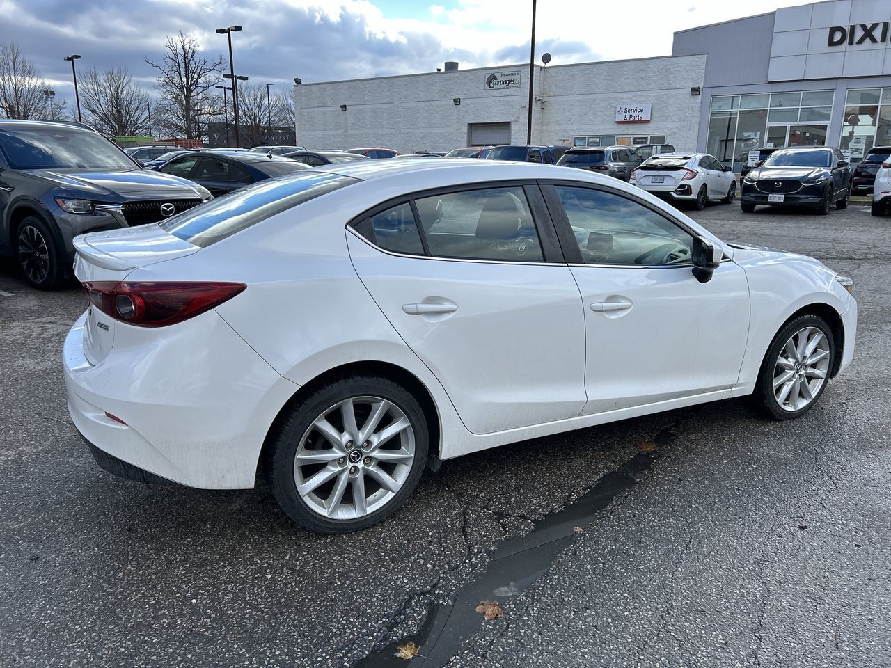 Mazda 3  2017