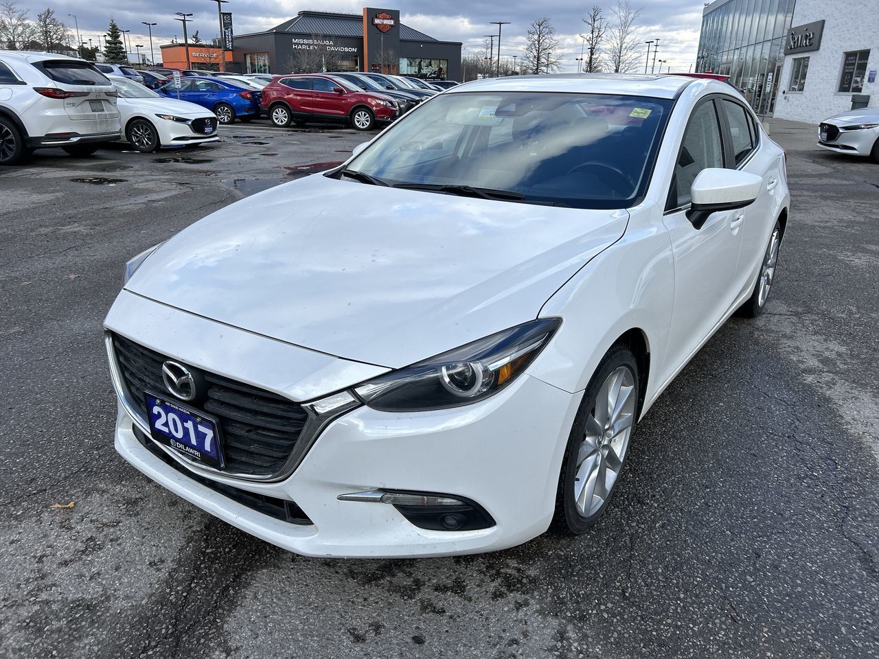 Mazda 3  2017