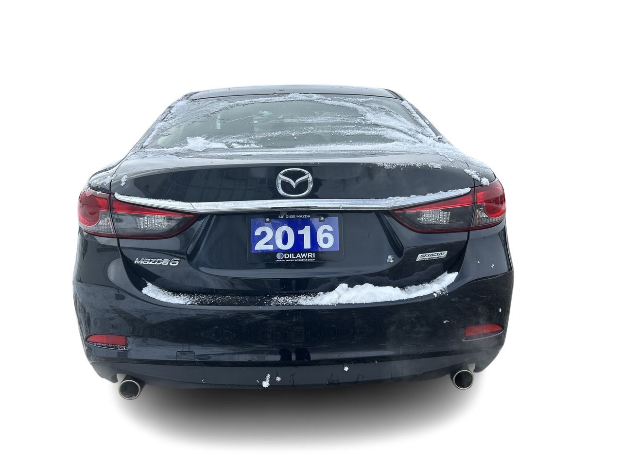 Mazda 6  2016
