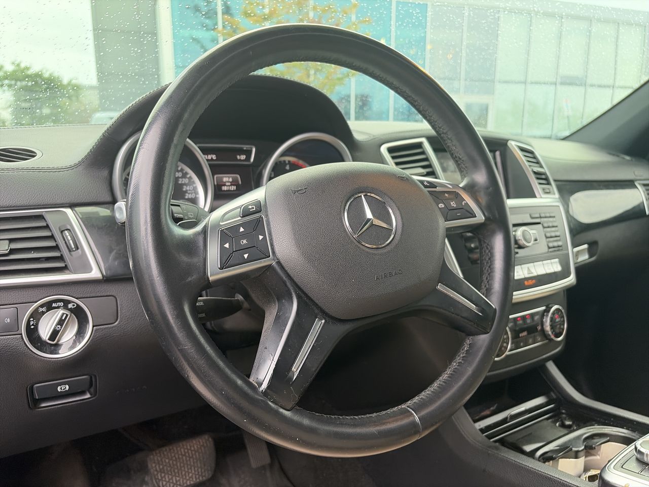 Mercedes-Benz GL350  2016