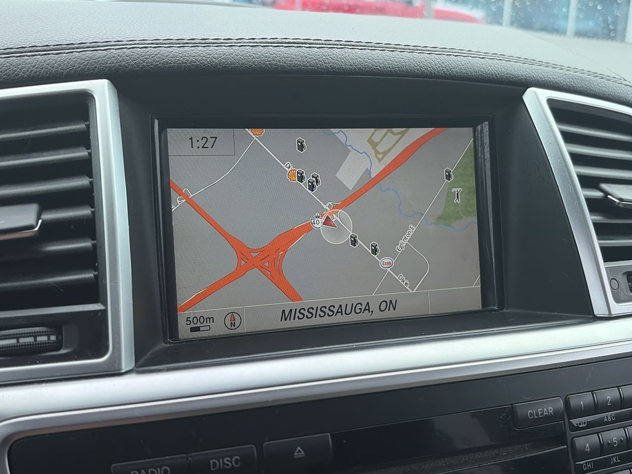 Mercedes-Benz GL350  2016