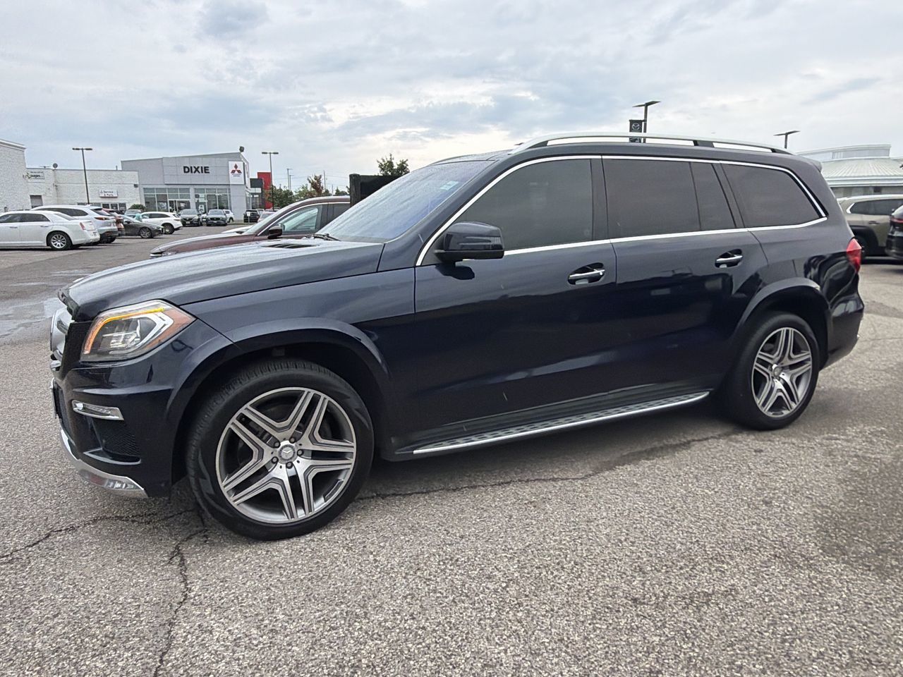 Mercedes-Benz GL350  2016