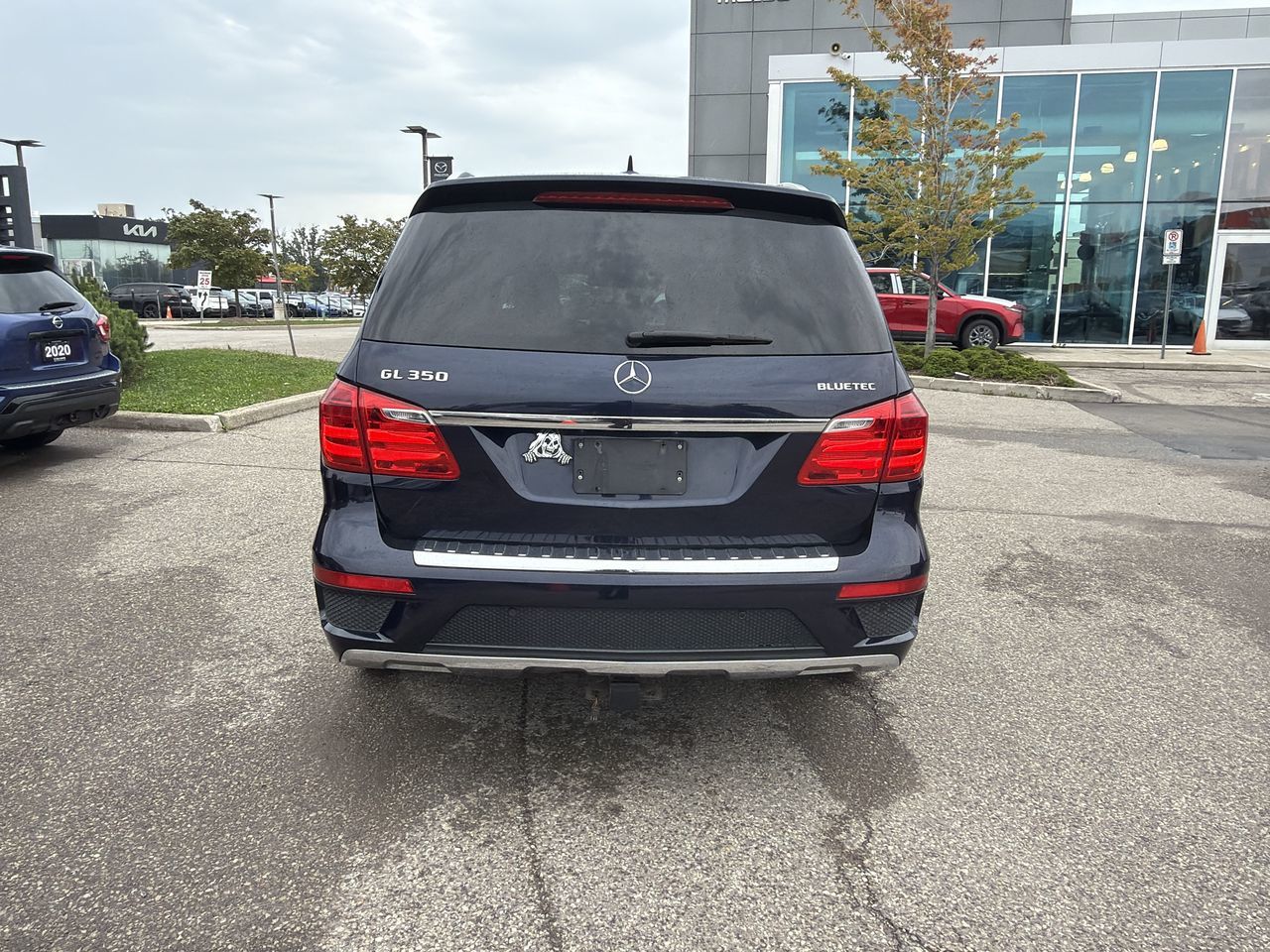 Mercedes-Benz GL350  2016