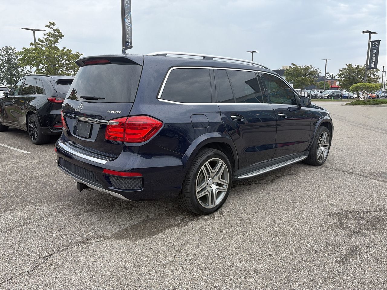 Mercedes-Benz GL350  2016