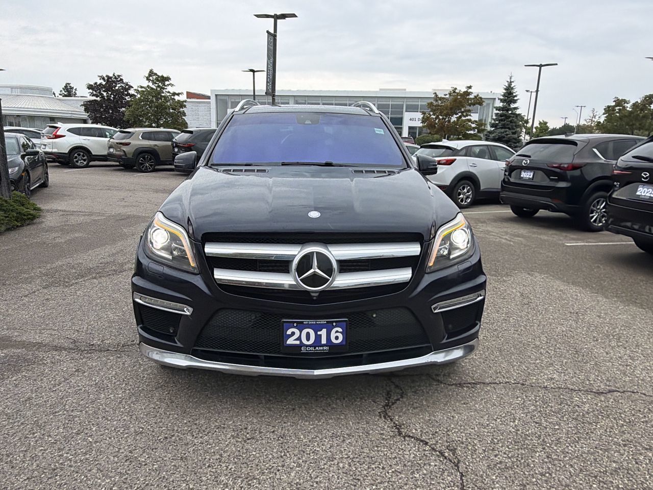 Mercedes-Benz GL350  2016