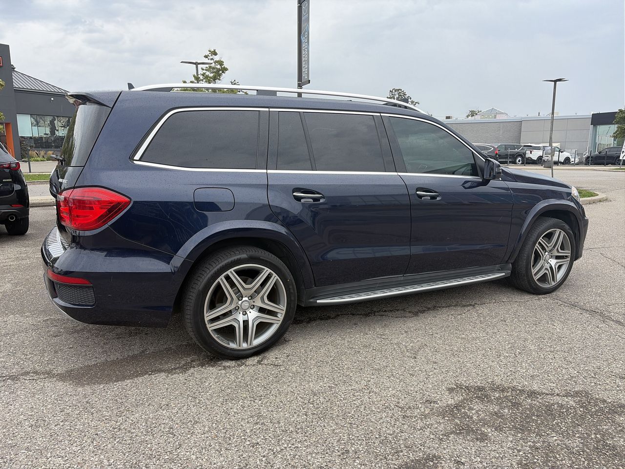 Mercedes-Benz GL350  2016