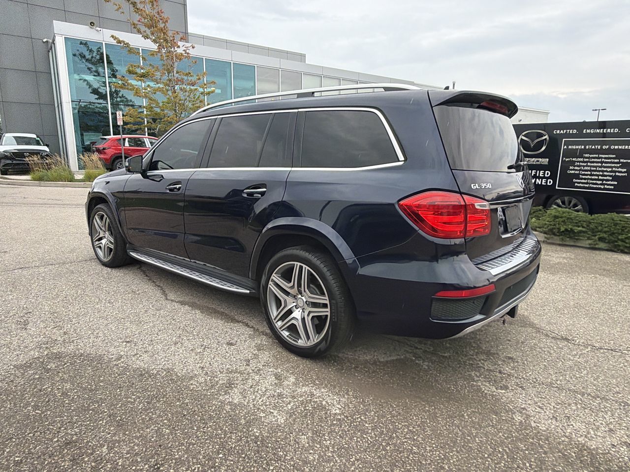 Mercedes-Benz GL350  2016