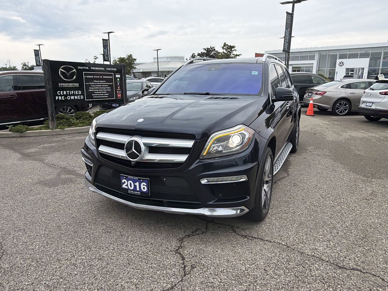Mercedes-Benz GL350  2016
