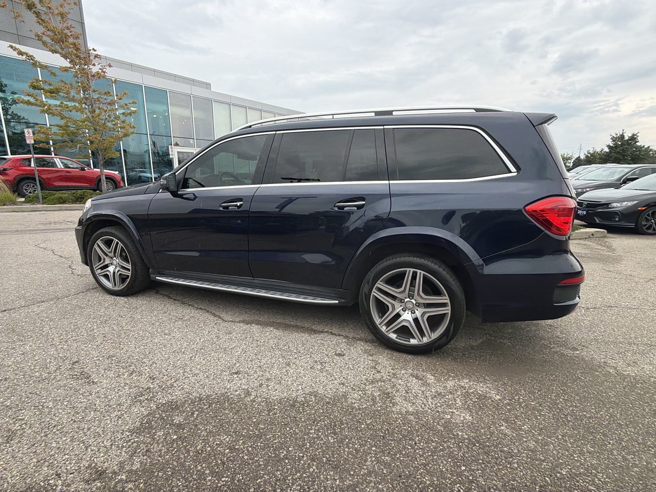 Mercedes-Benz GL350  2016