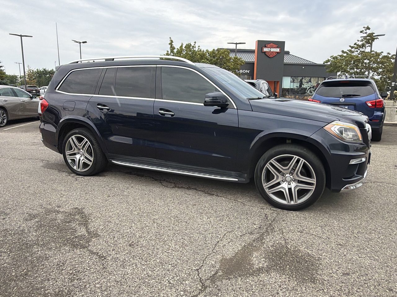 Mercedes-Benz GL350  2016