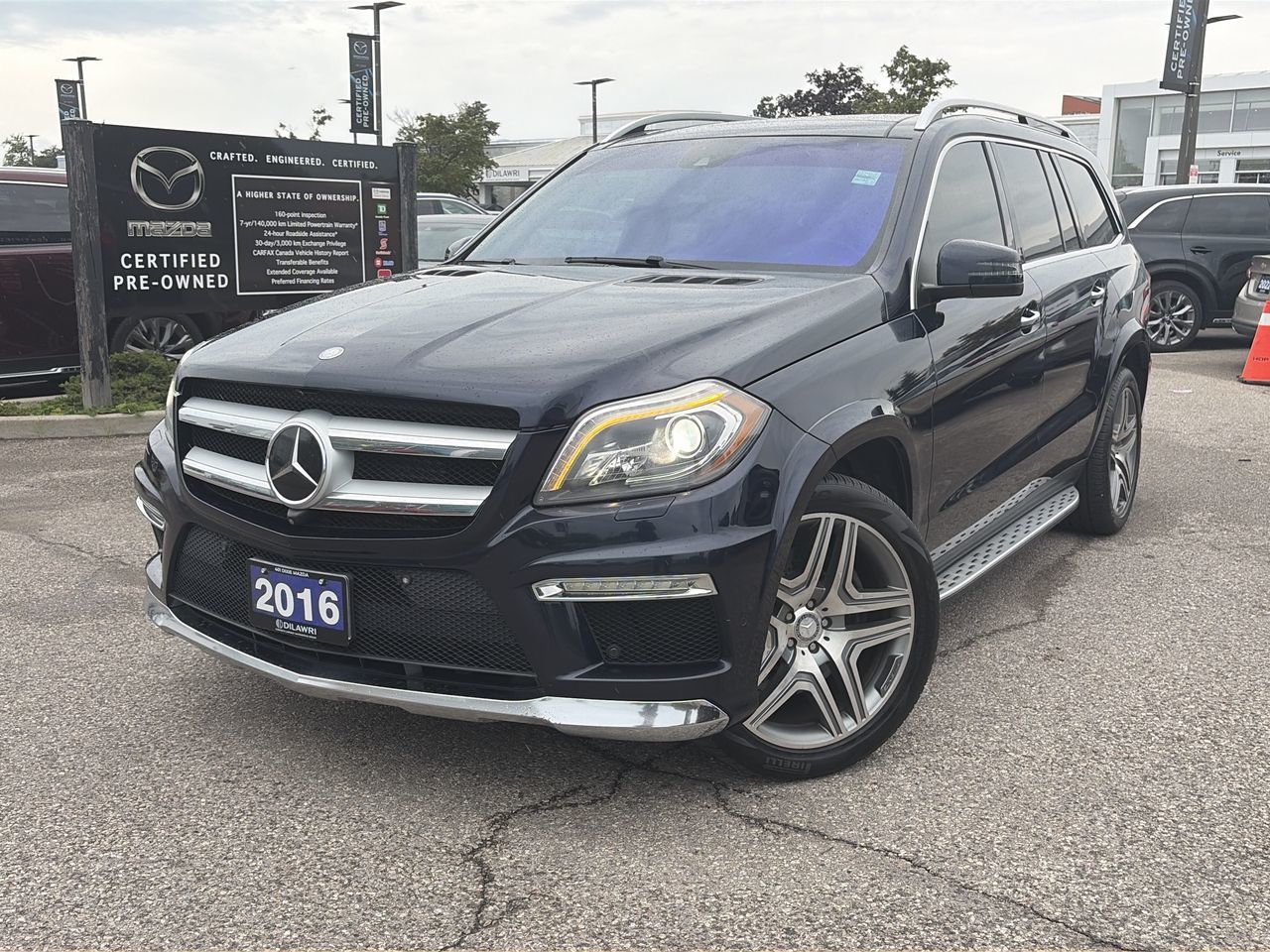 Mercedes-Benz GL350  2016