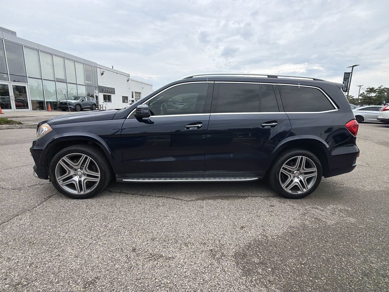 Mercedes-Benz GL350  2016
