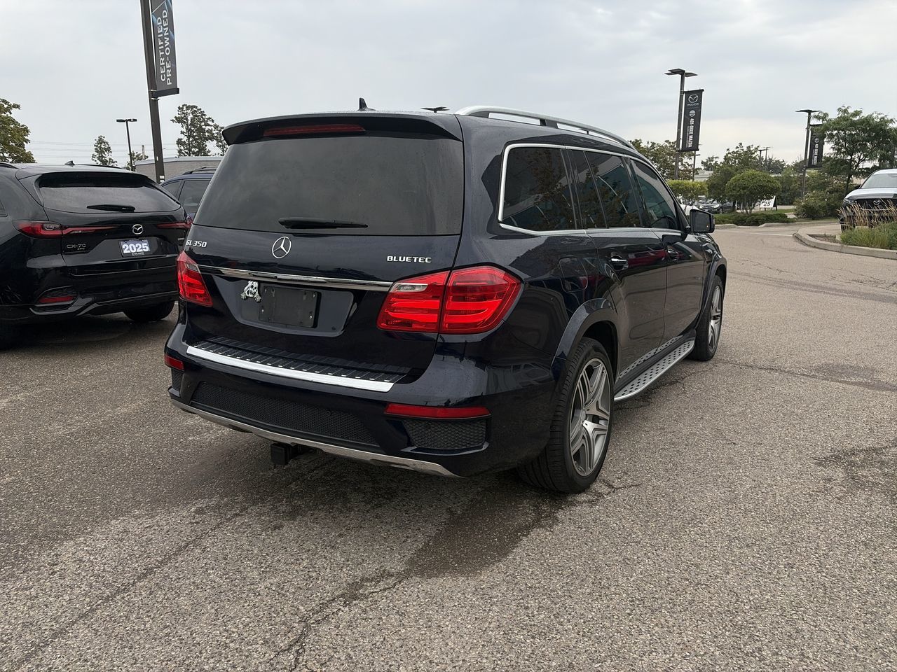 Mercedes-Benz GL350  2016