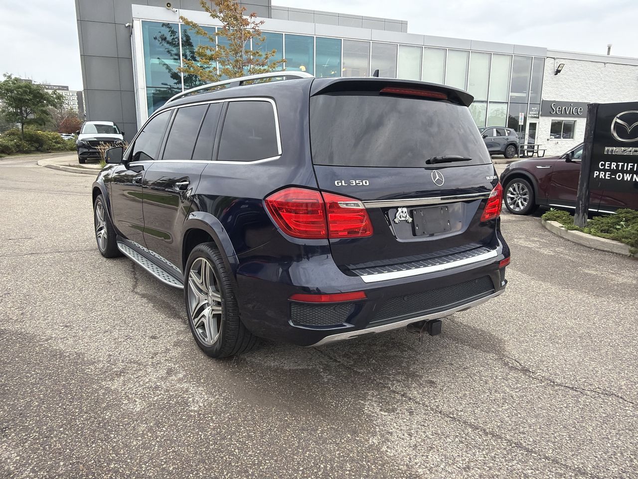 Mercedes-Benz GL350  2016