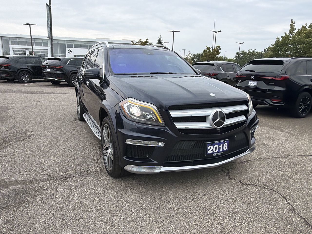 Mercedes-Benz GL350  2016