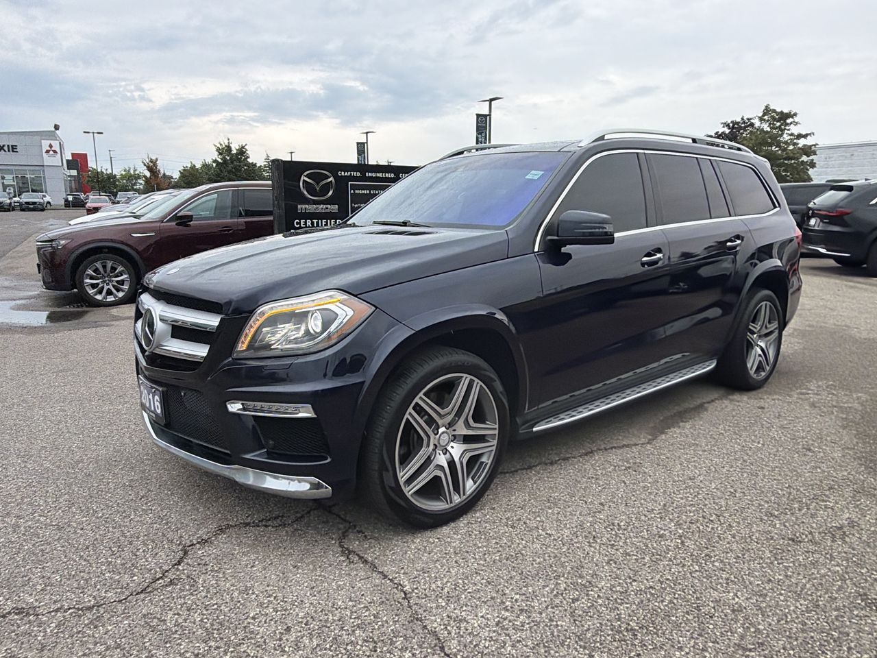 Mercedes-Benz GL350  2016