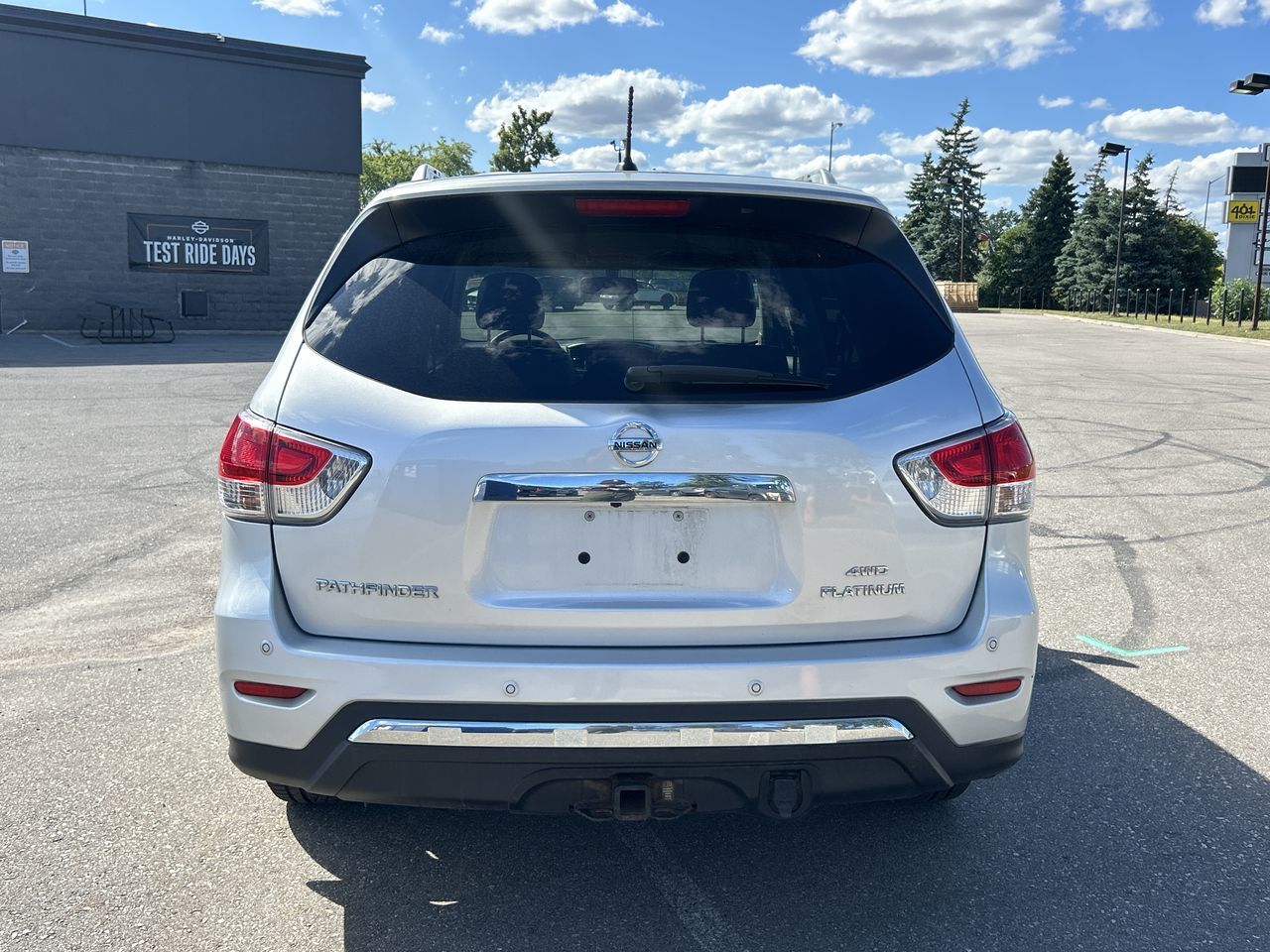 2014 Nissan Pathfinder in Mississauga, Ontario