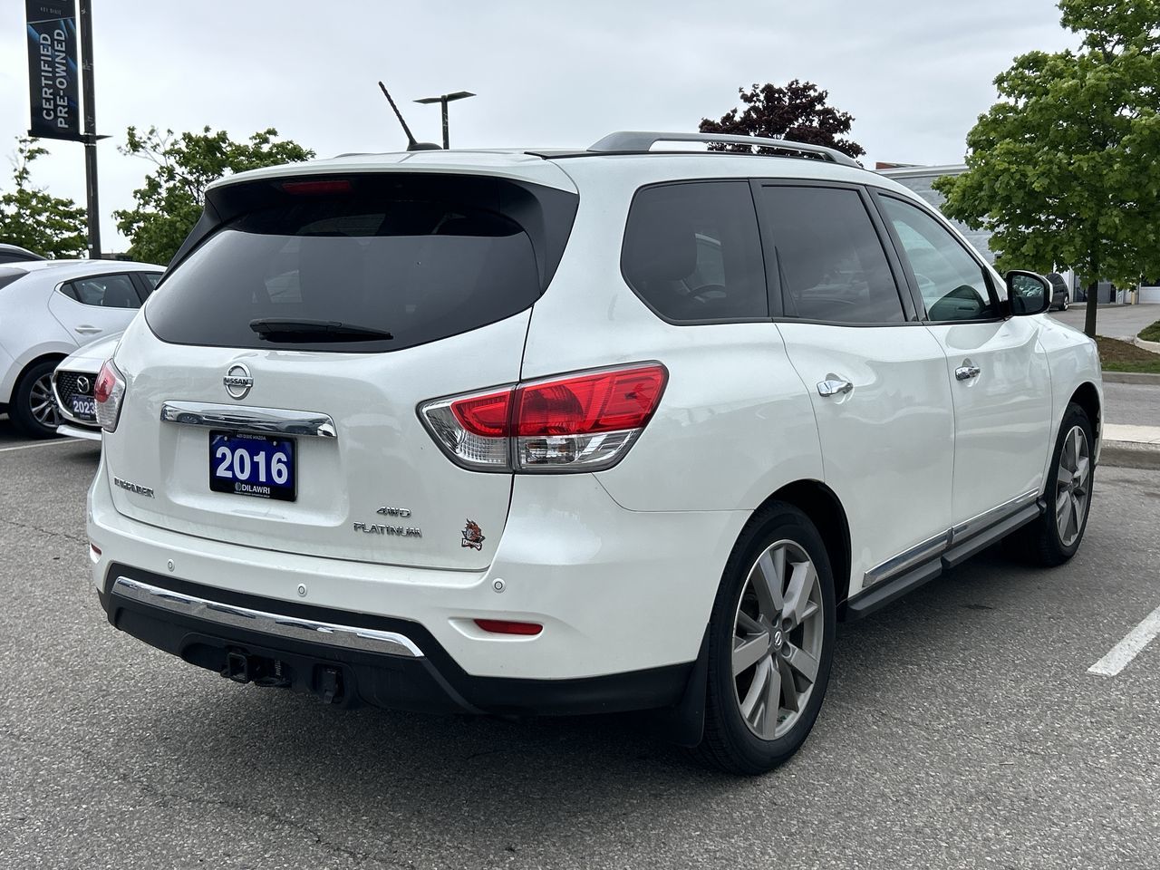2016 Nissan Pathfinder in Mississauga, Ontario