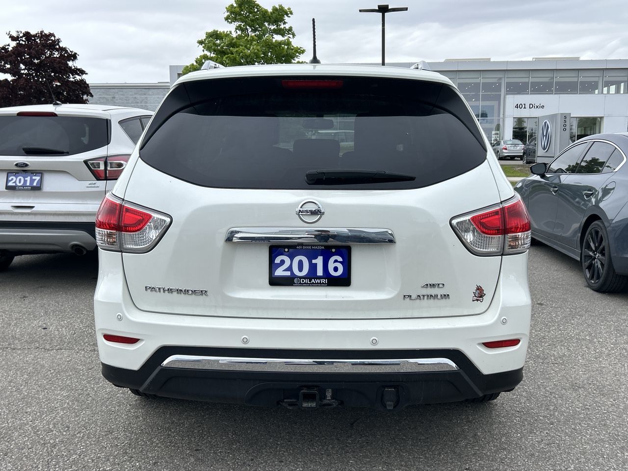 2016 Nissan Pathfinder in Mississauga, Ontario