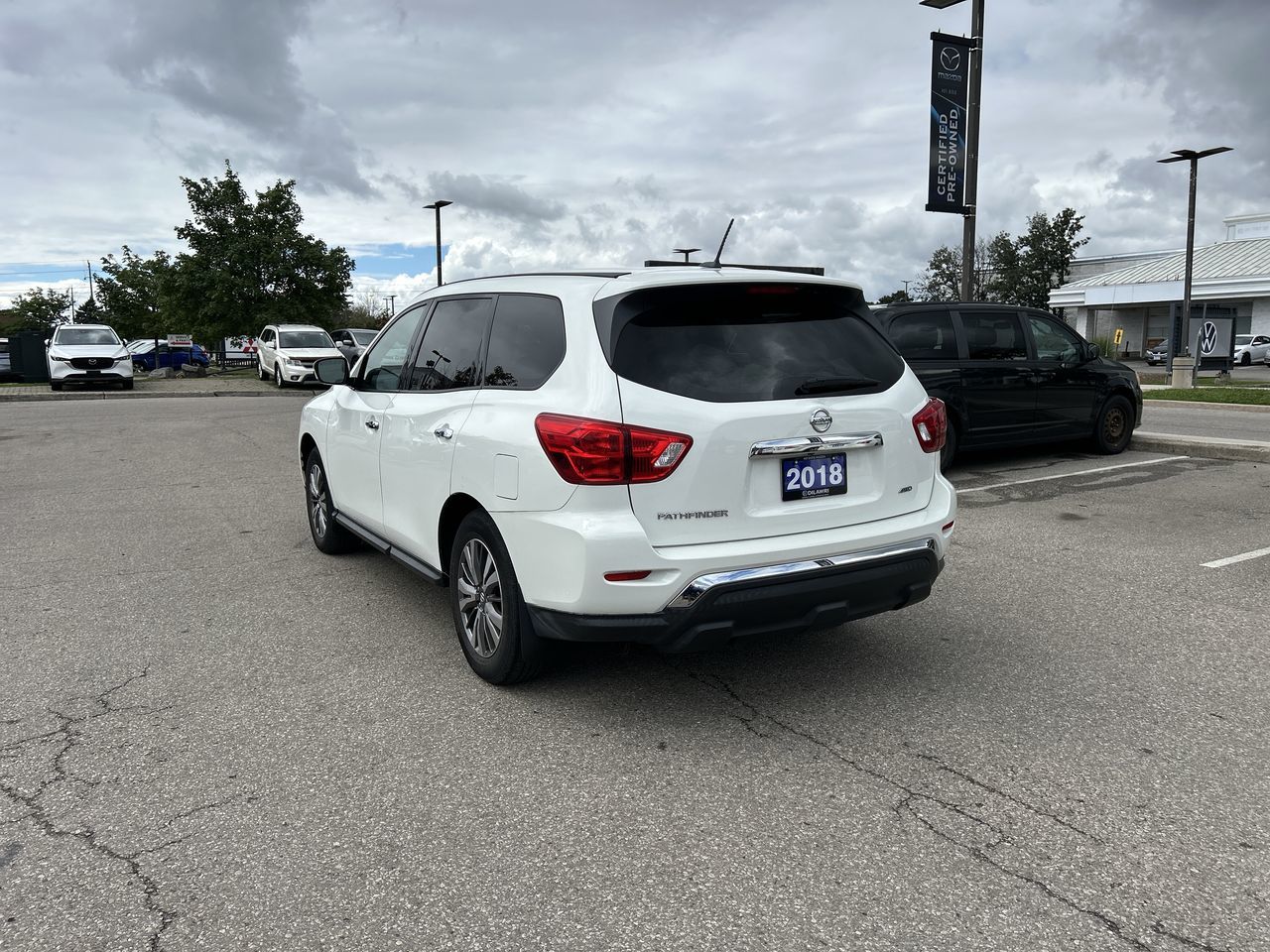 2018 Nissan Pathfinder in Mississauga, Ontario