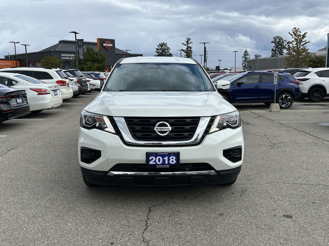 2018 Nissan Pathfinder in Mississauga, Ontario