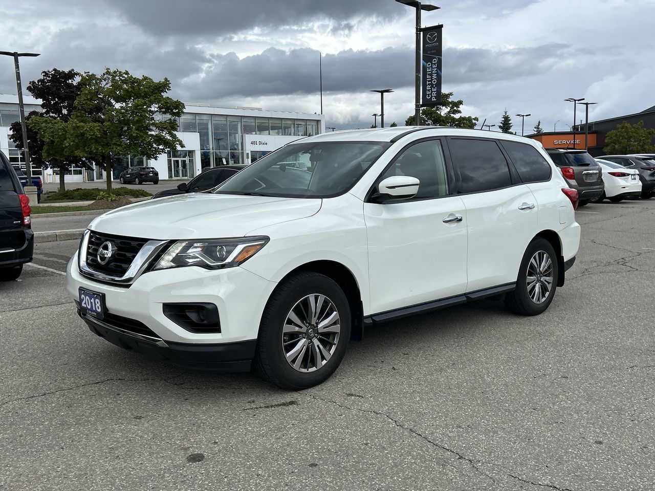 2018 Nissan Pathfinder in Mississauga, Ontario