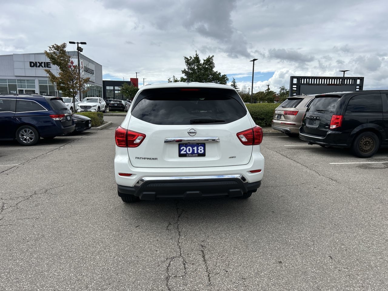 2018 Nissan Pathfinder in Mississauga, Ontario