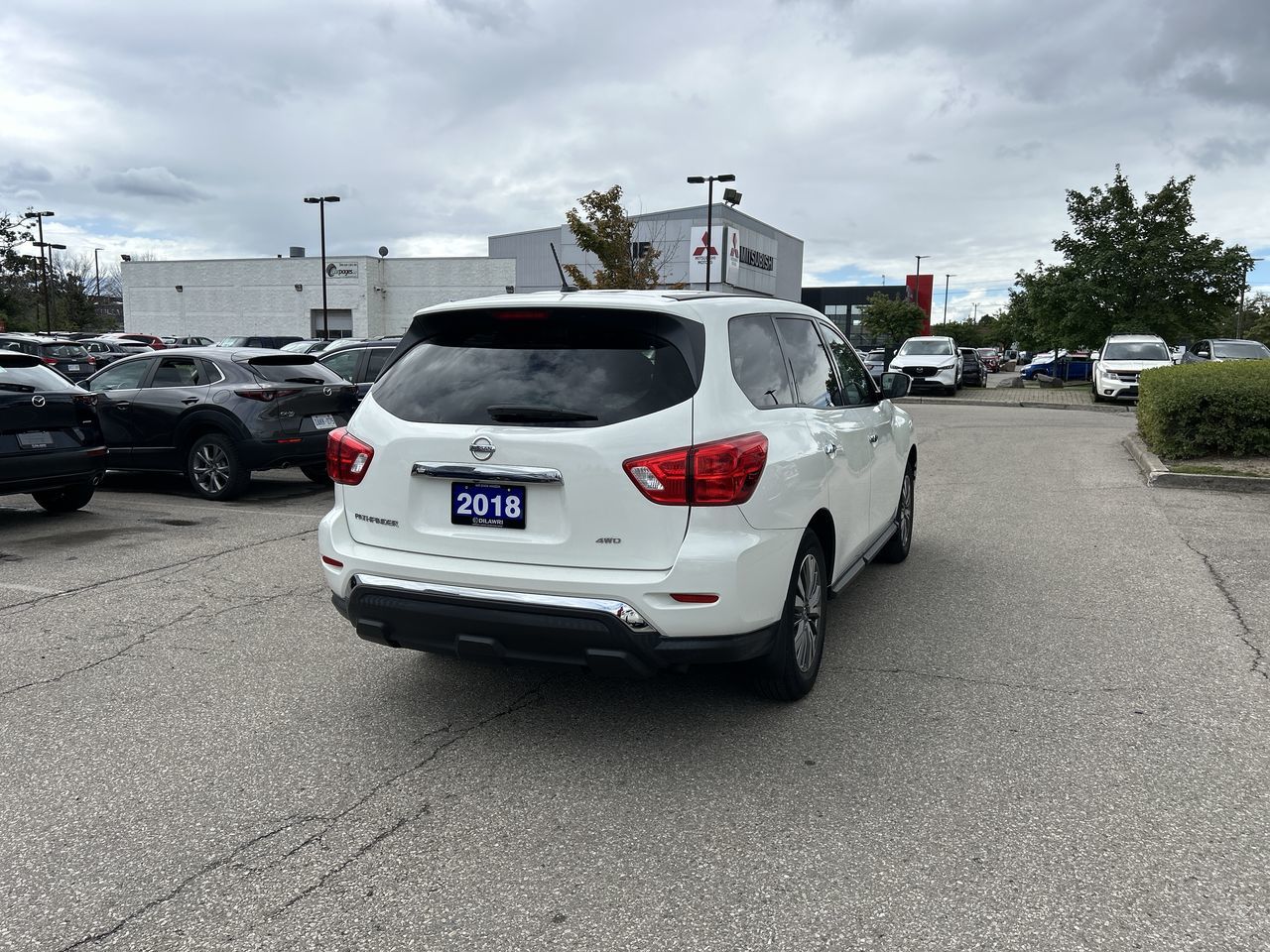 2018 Nissan Pathfinder in Mississauga, Ontario