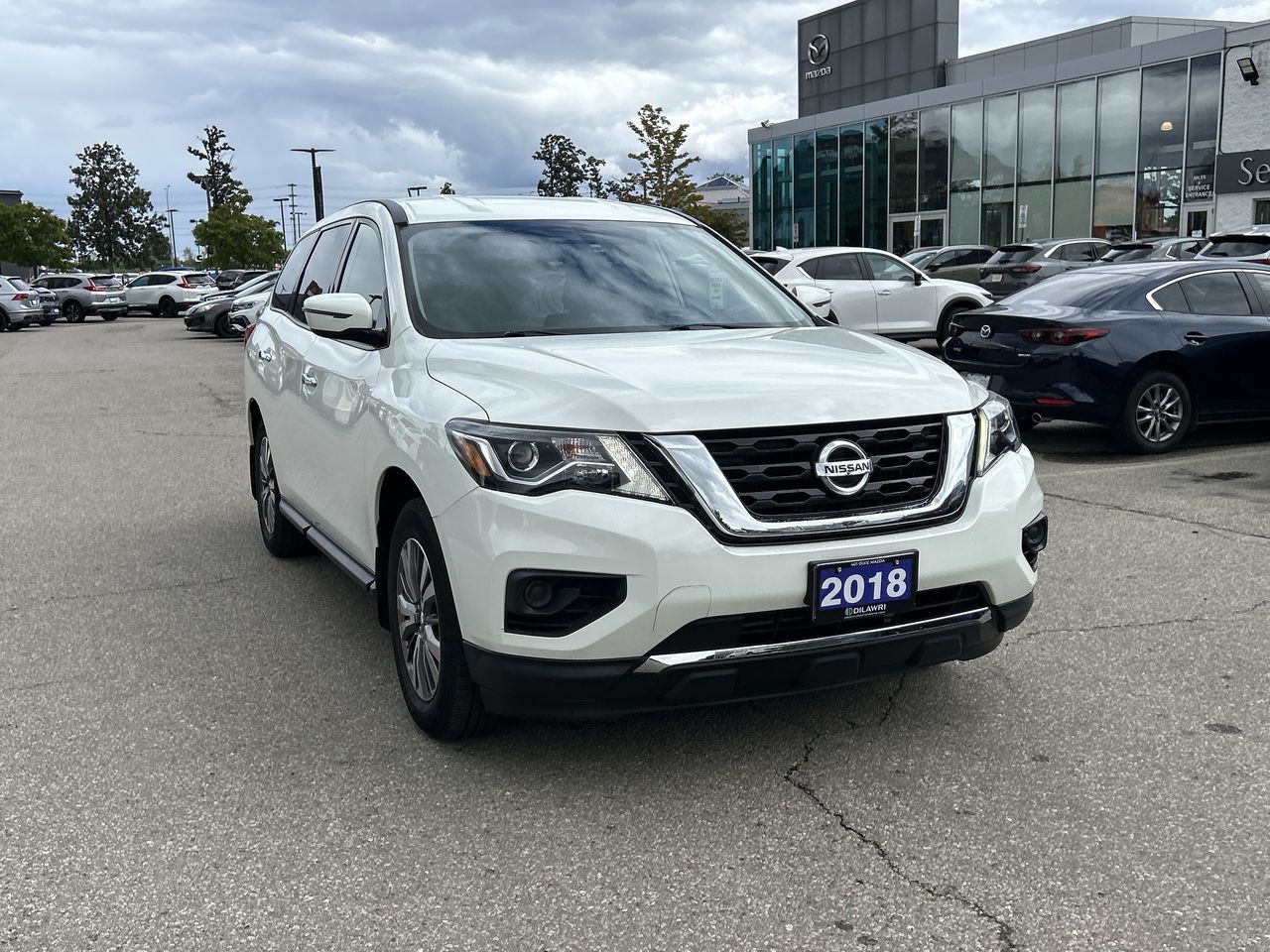 2018 Nissan Pathfinder in Mississauga, Ontario