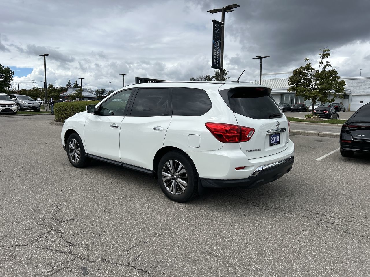 2018 Nissan Pathfinder in Mississauga, Ontario