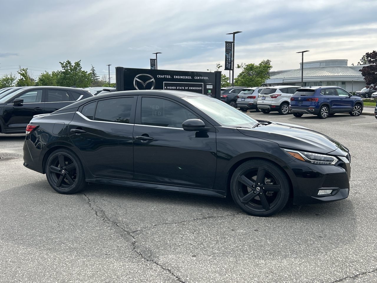 2021 Nissan Sentra in Mississauga, Ontario
